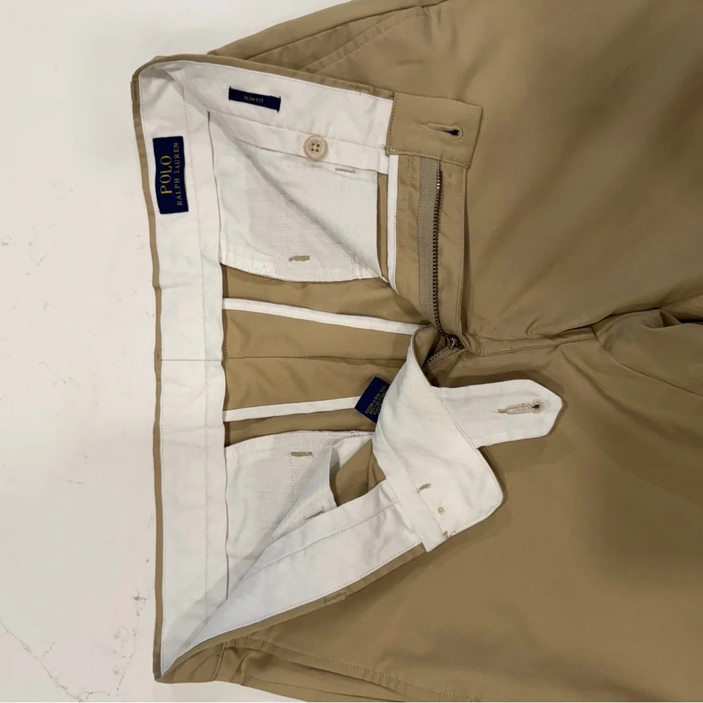 Polo by Ralph Lauren Men’s Khaki Chinos